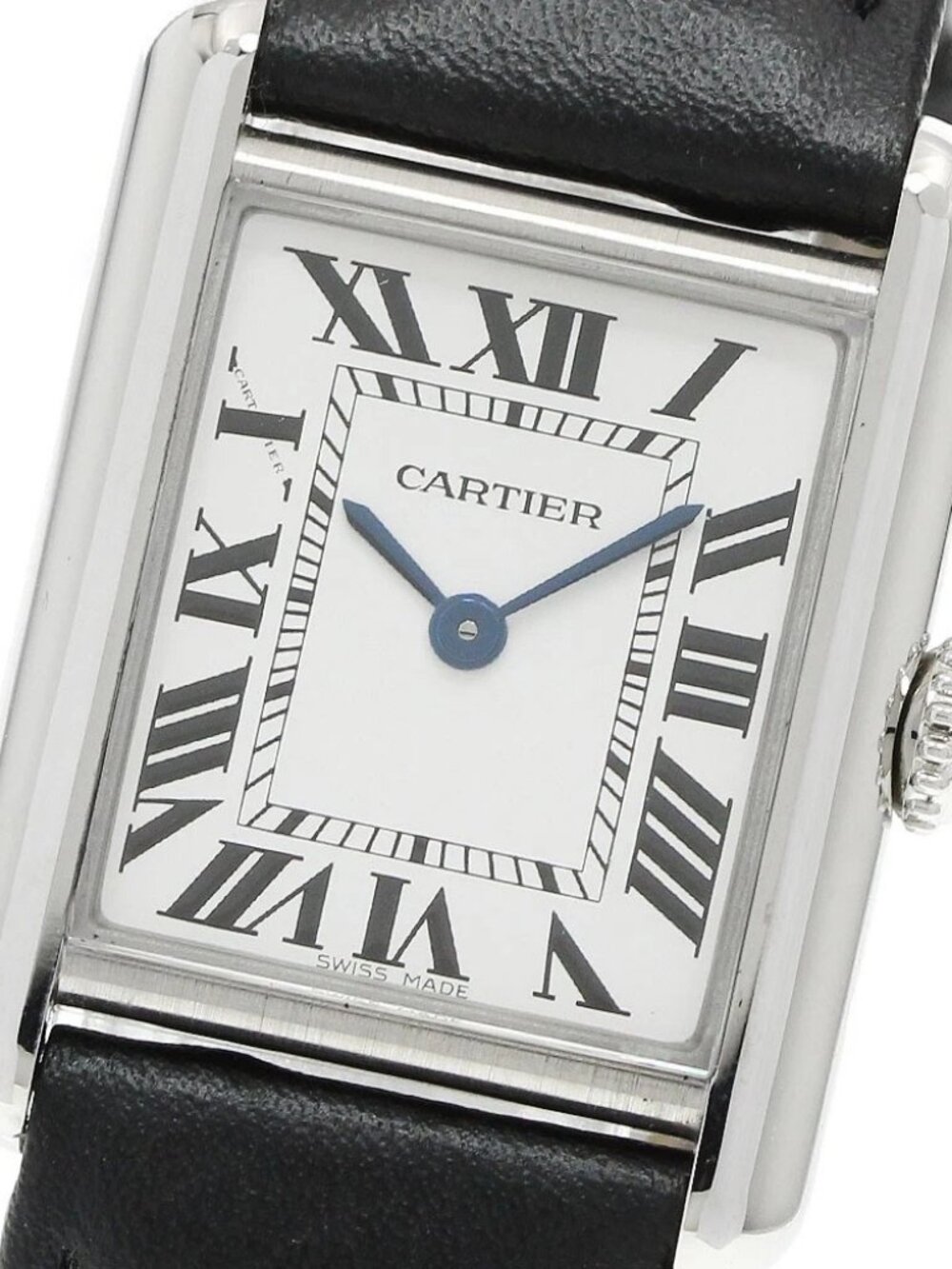 CARTIER Tank Must SM WSTA0042 Silver Dial Quartz Ladies Watch_961920 - Picture 1 of 7